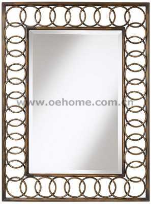 8402 Modern design salon framed wall Mirror